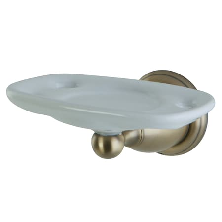 Kingston Brass Heritage Toothbrush And Tumbler Holders, Antique Brass BA1756AB